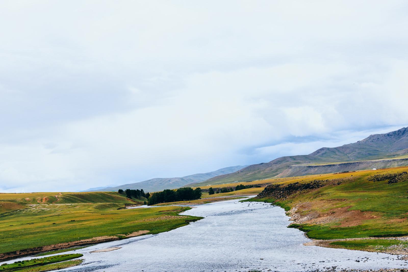 Along the Orkhon River