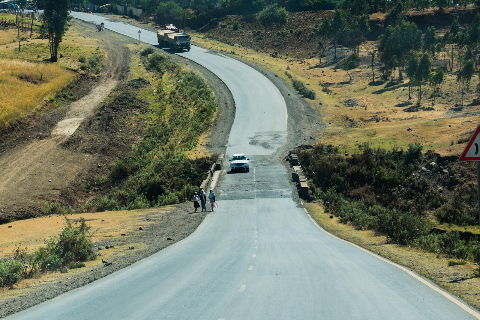 Quay về Addis Ababa