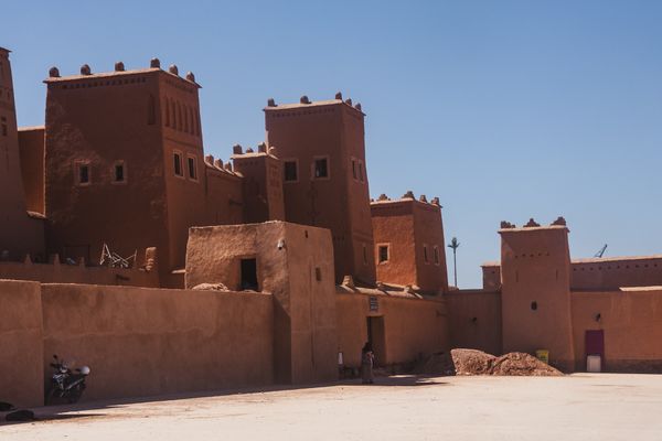 Tizi N'Tichka - Ouarzazate - Aït Benhaddou, Oct 2025