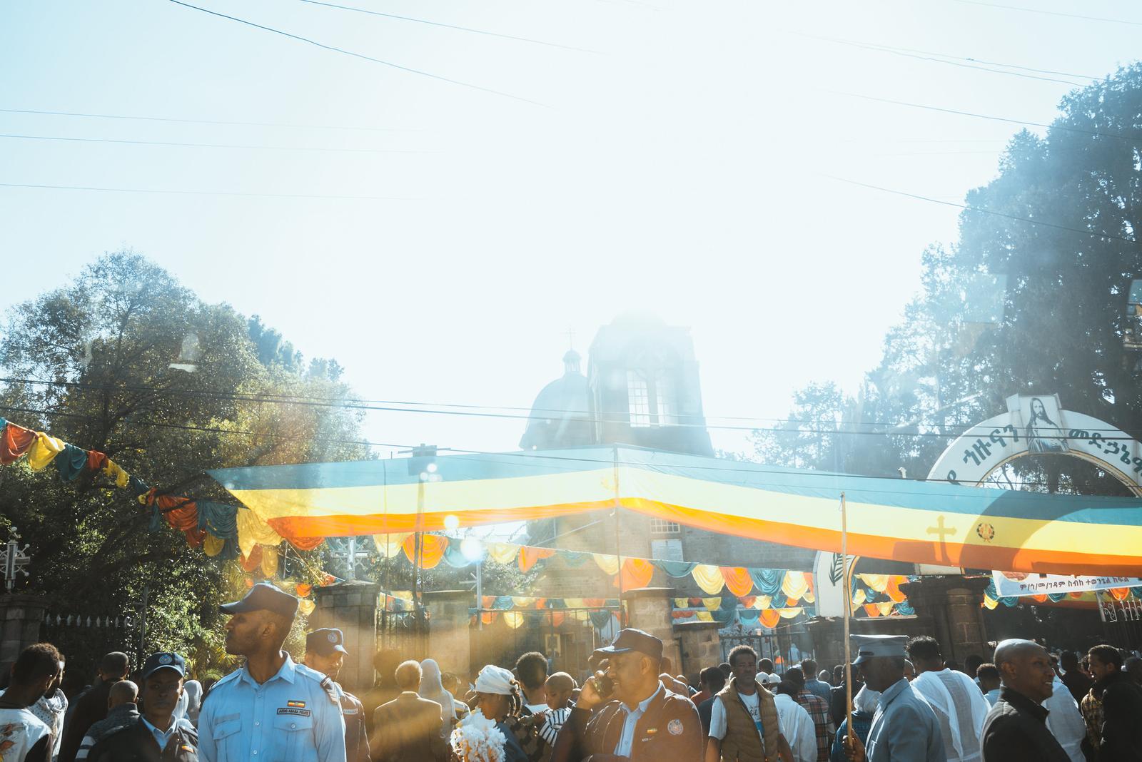 A Morning Church Ceremony