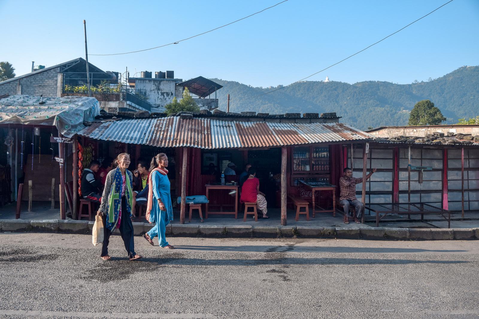 Cuộc sống đường phố ở Pokhara