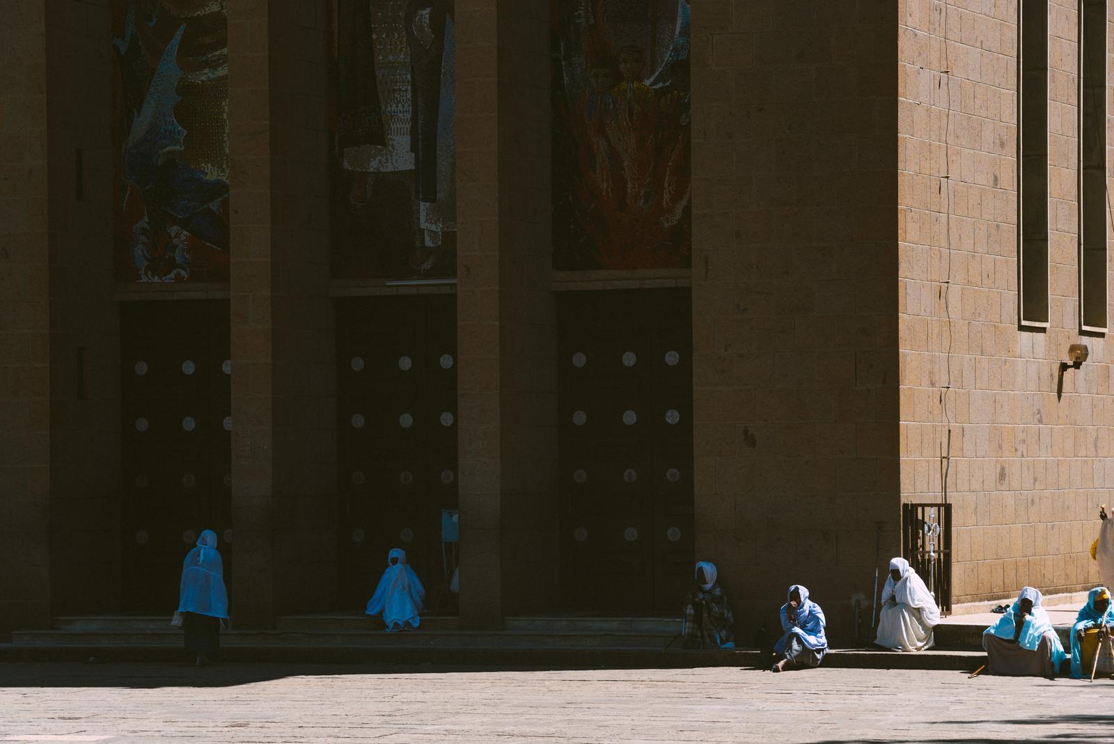 The Exterior of the Monastery