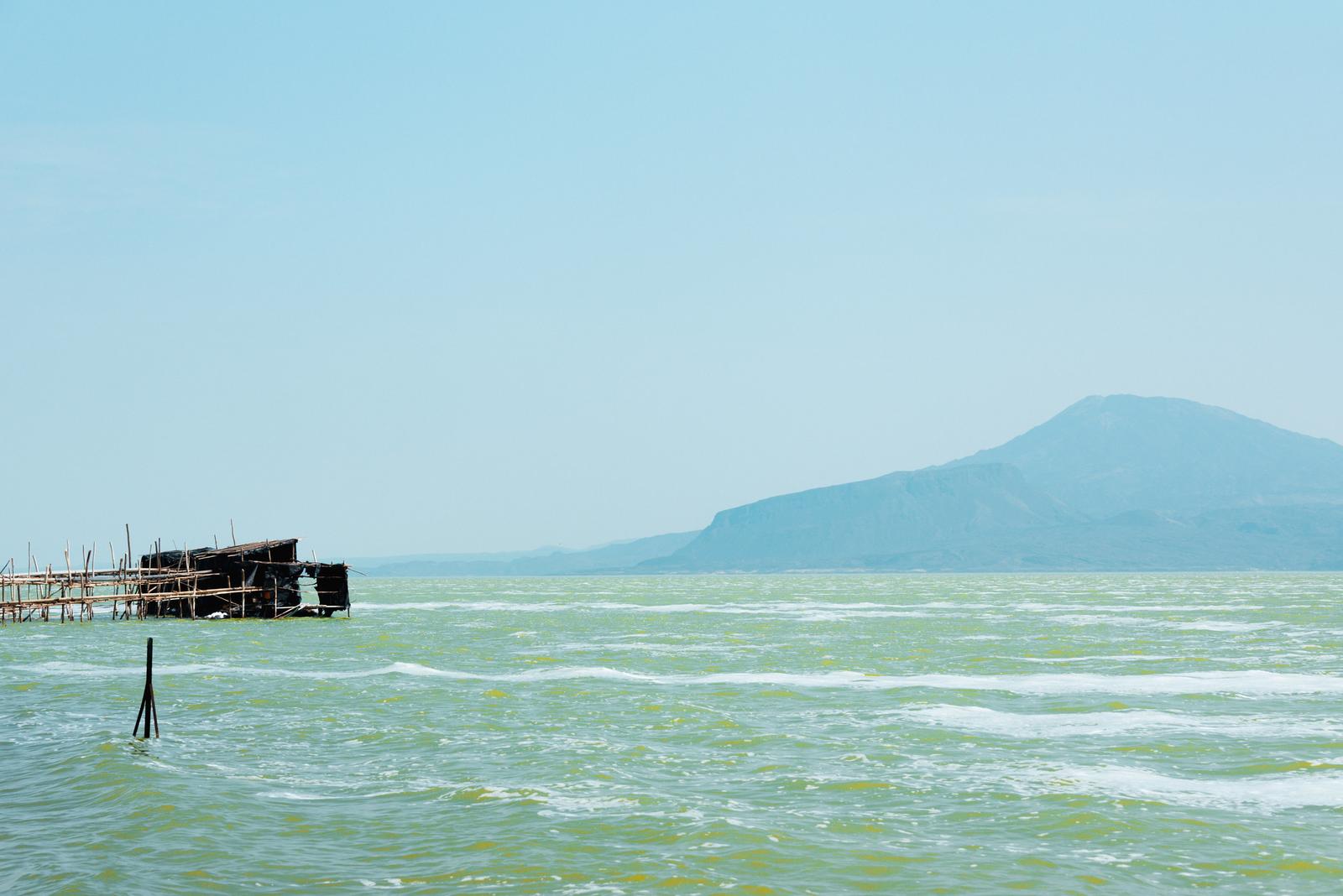 A Mountain Range in the Distance