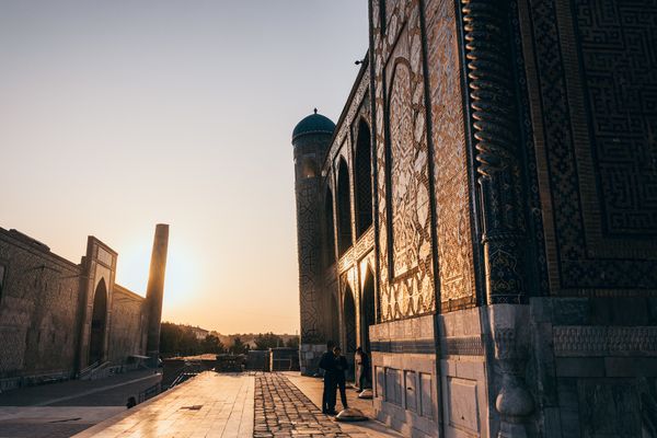 Samarkand, Tháng 10, 2019