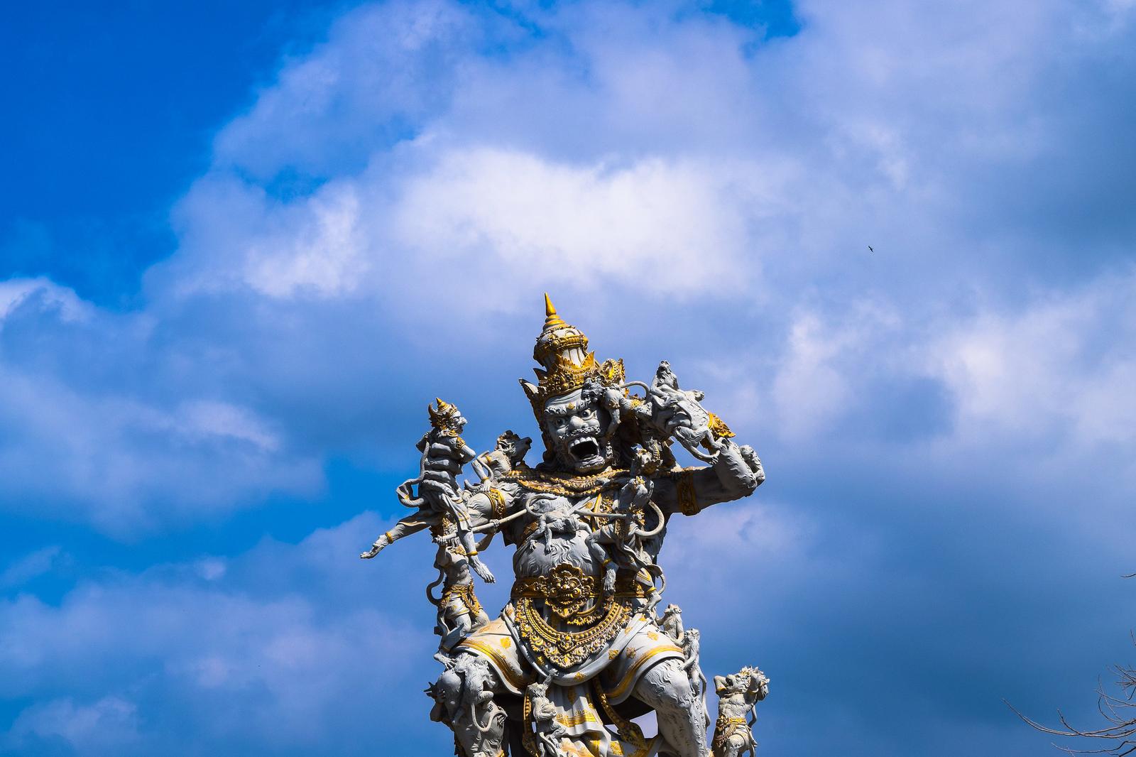 Bức tượng của đạo Hindu Bali