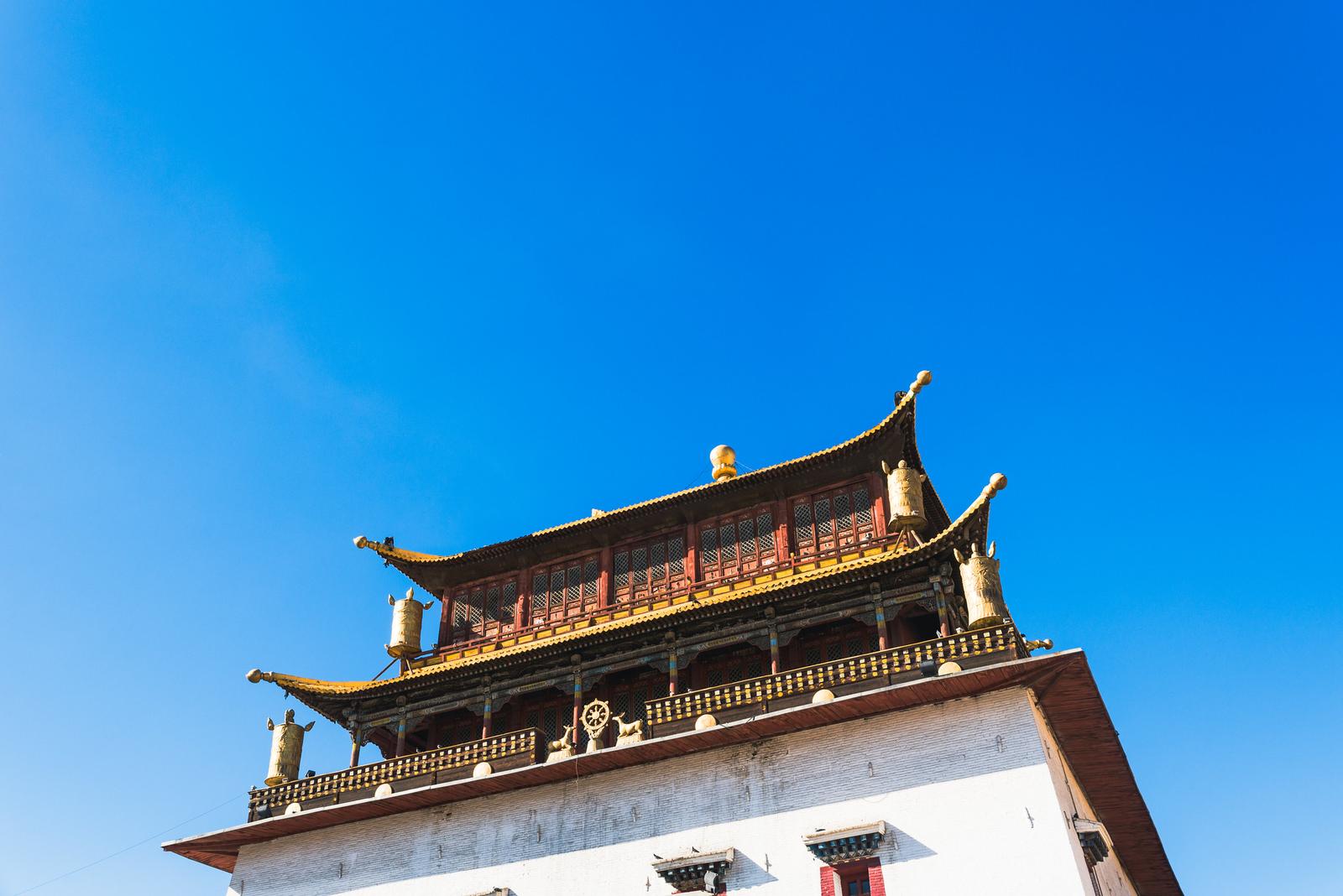 Gandantegchinlen Monastery