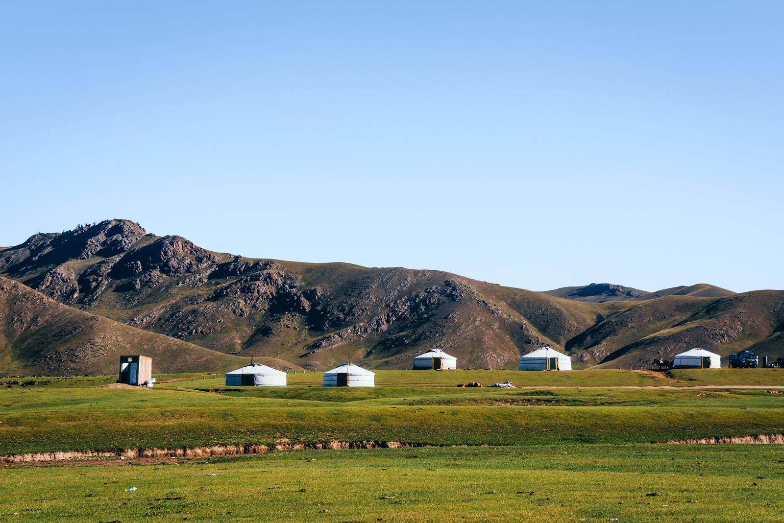 The Camp at Dawn