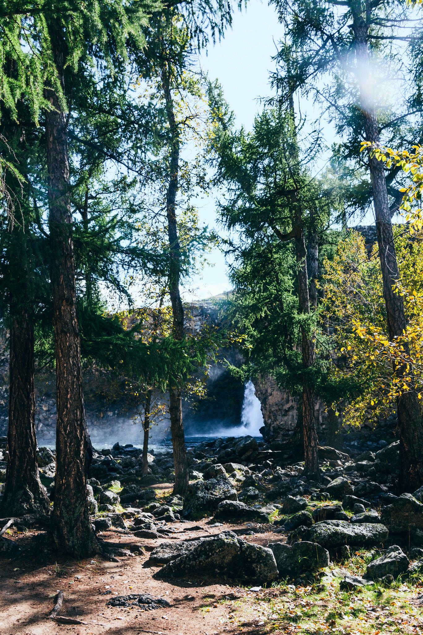 Autumn on the Banks of the Orkhon River