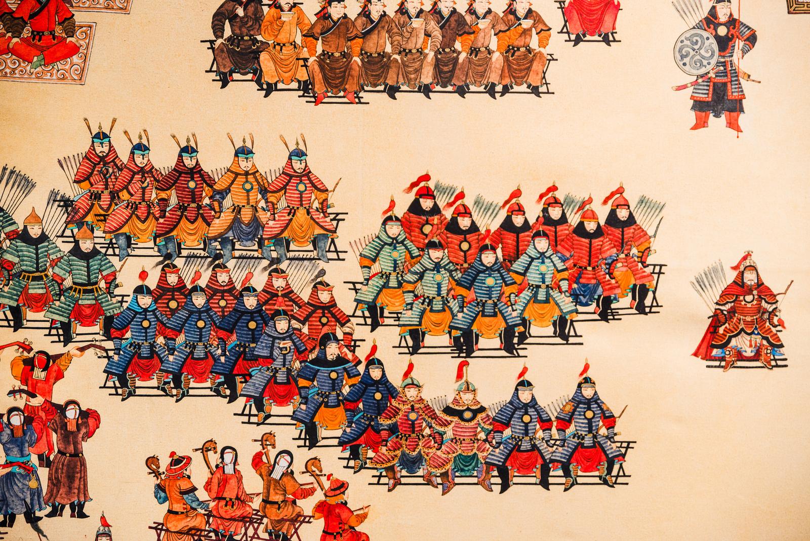 Mongolian Arts and History