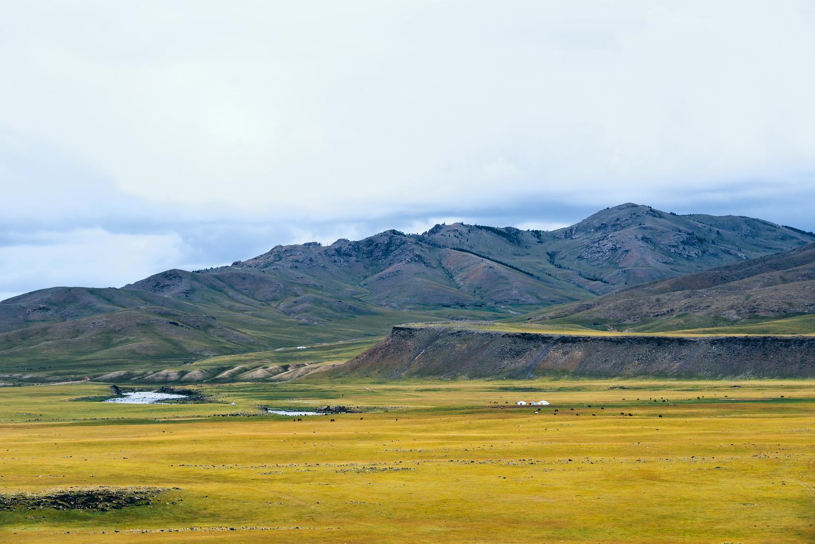 The Panoramic View from Uurtiin Tokhoi