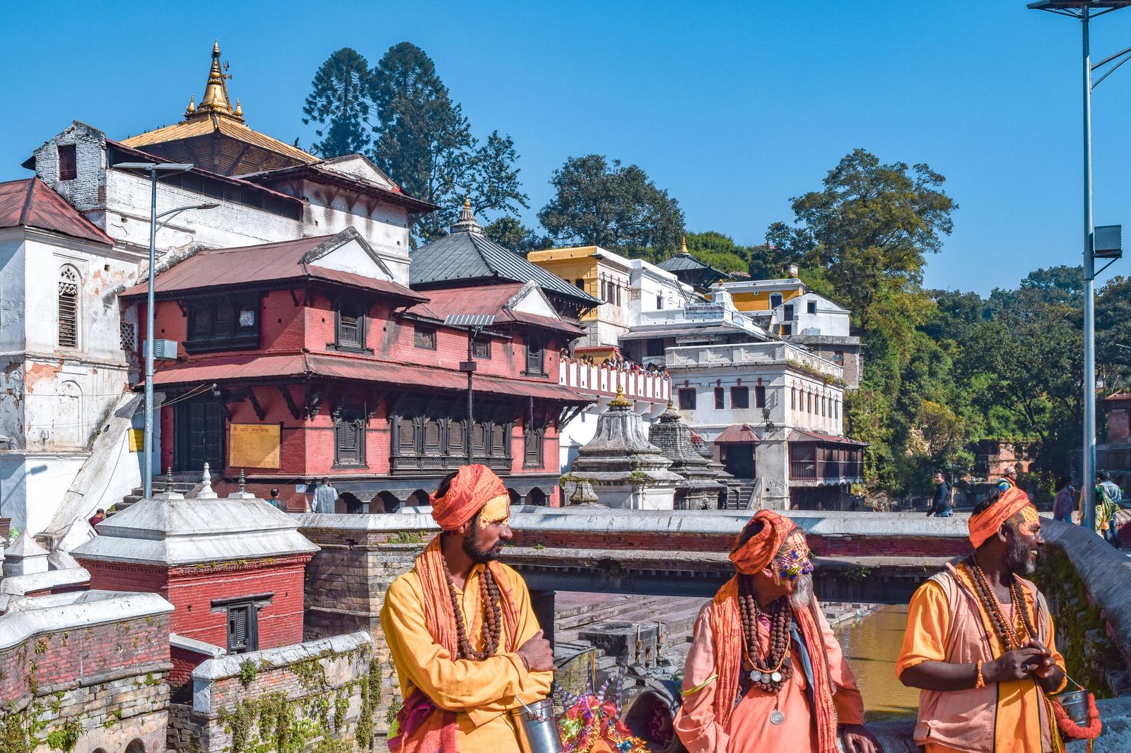 Những Sadhu đạo Hindu ở Pashupatinath