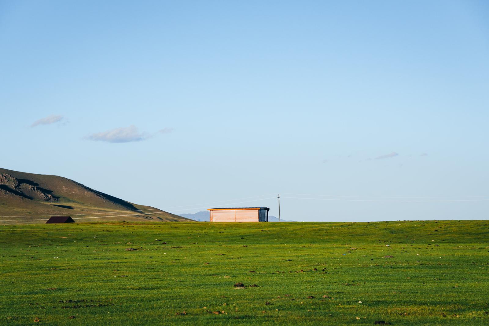 The Solitary Houses