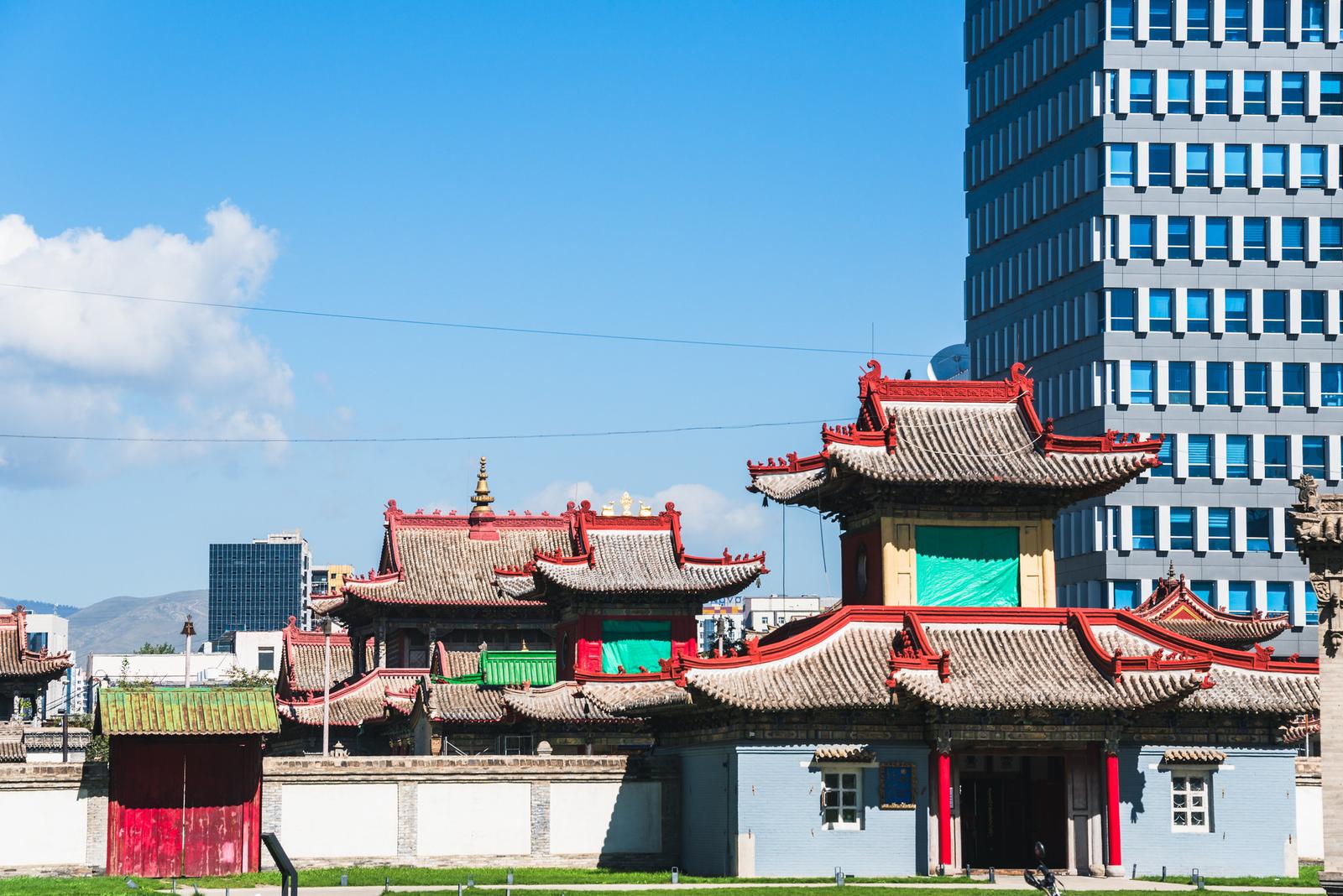 Choijin Lama Temple