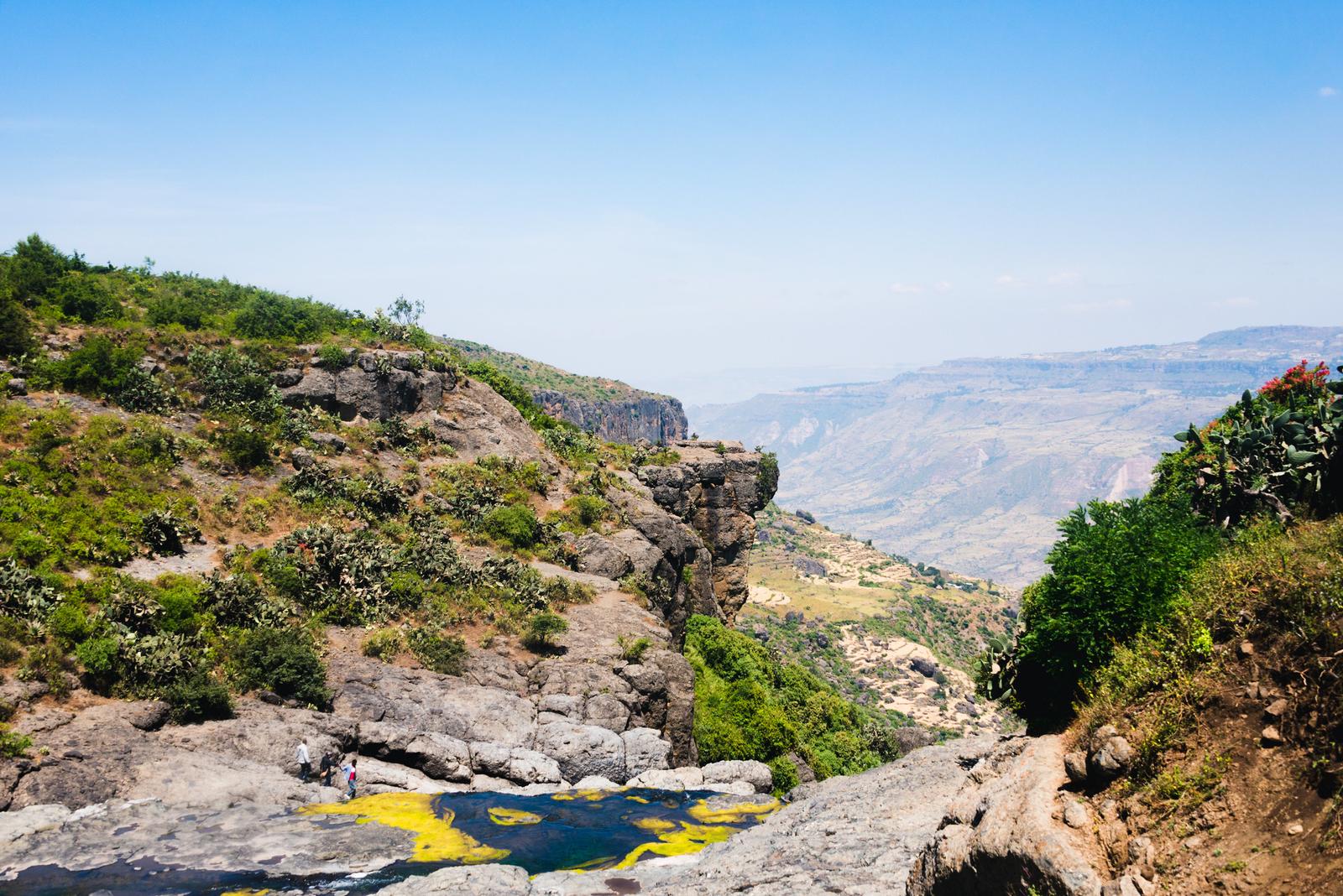 Grand Sceneries from the Bridge Viewpoint