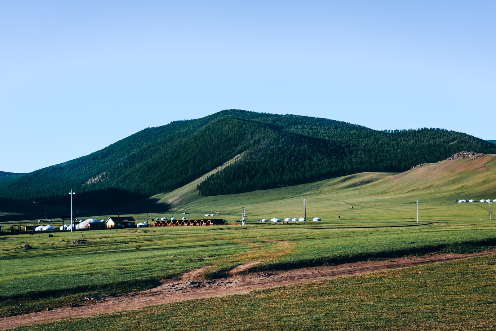 Orkhon in the Morning