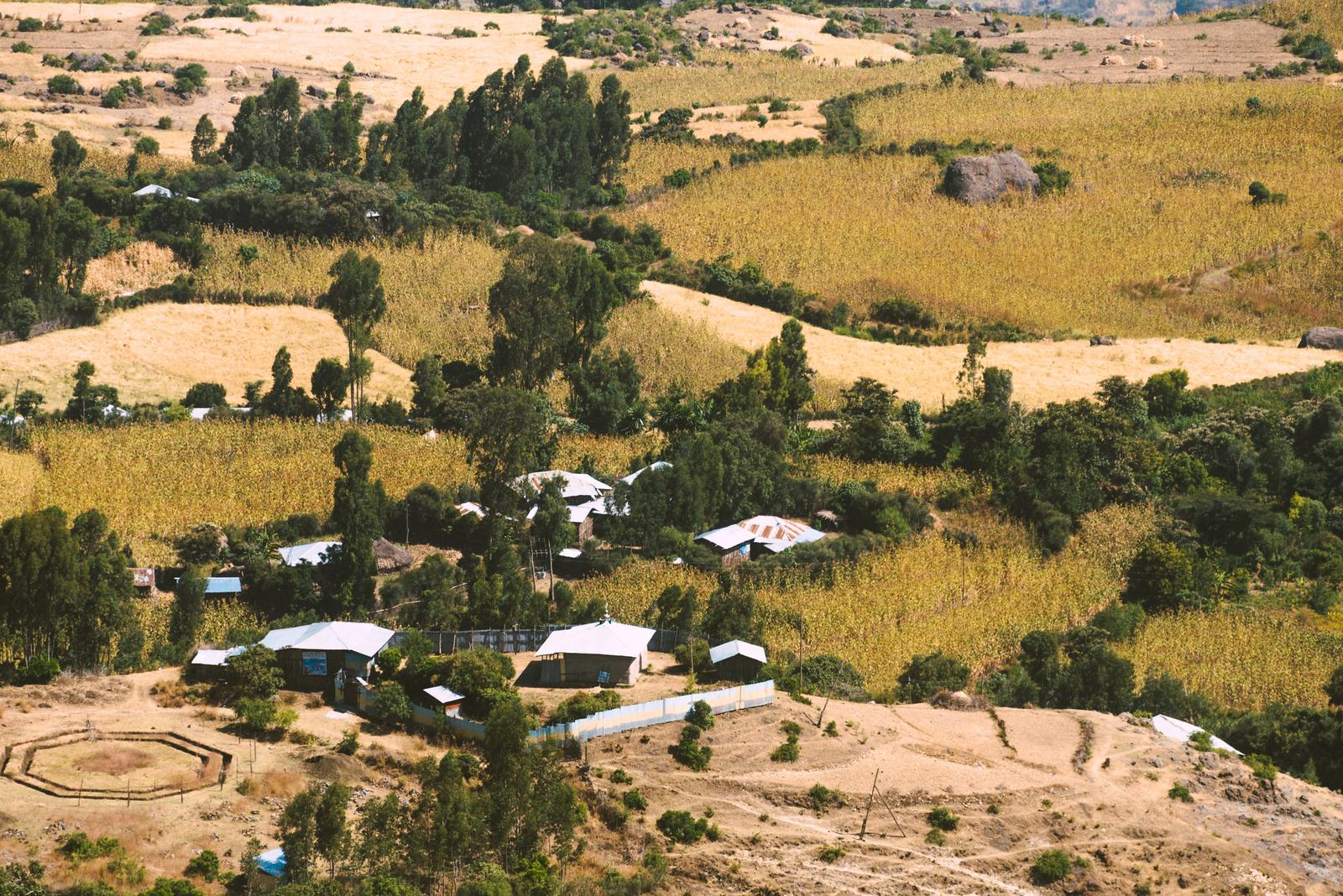 The Minuscule Houses in the Valley