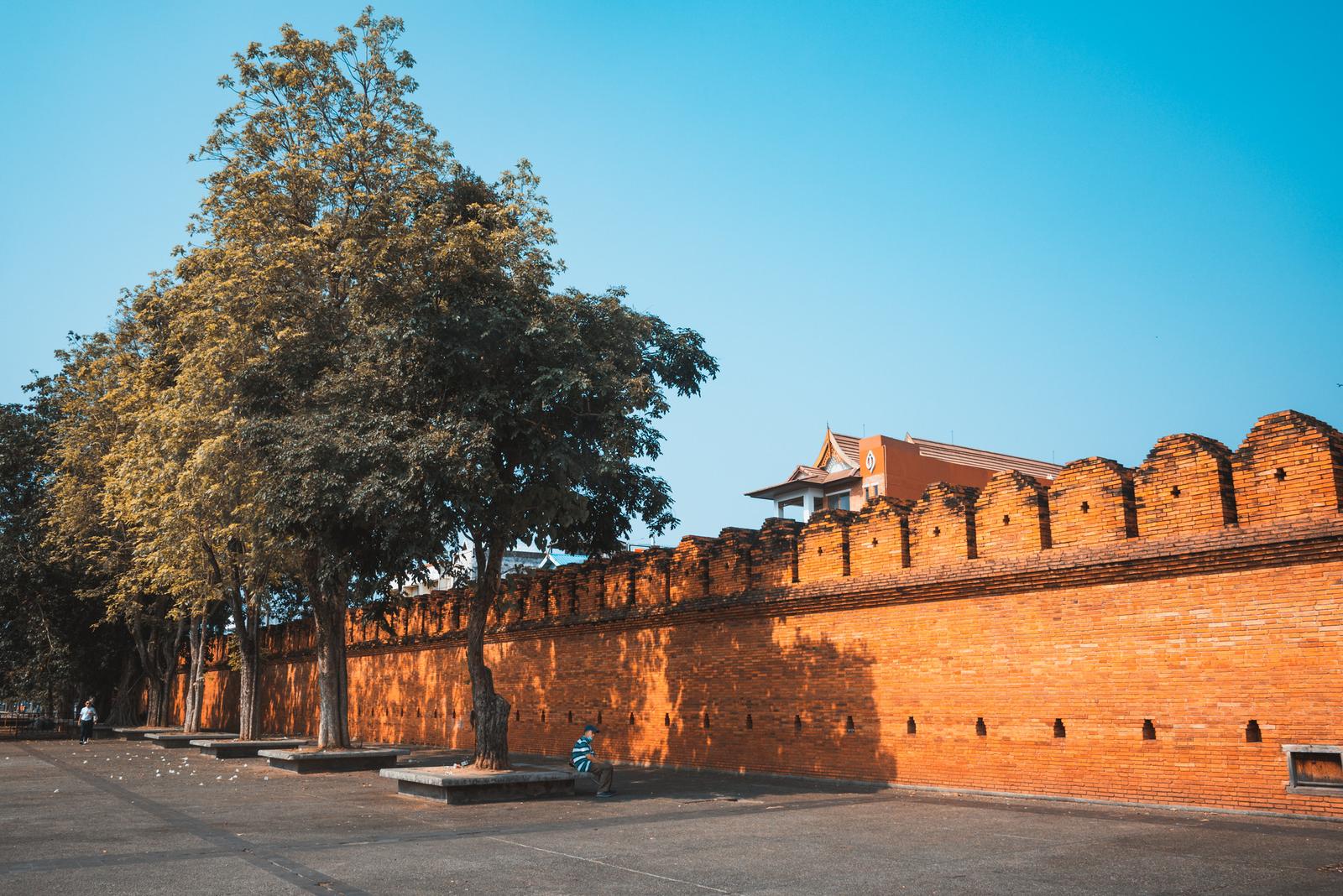 Chiang Mai Citadel Wall