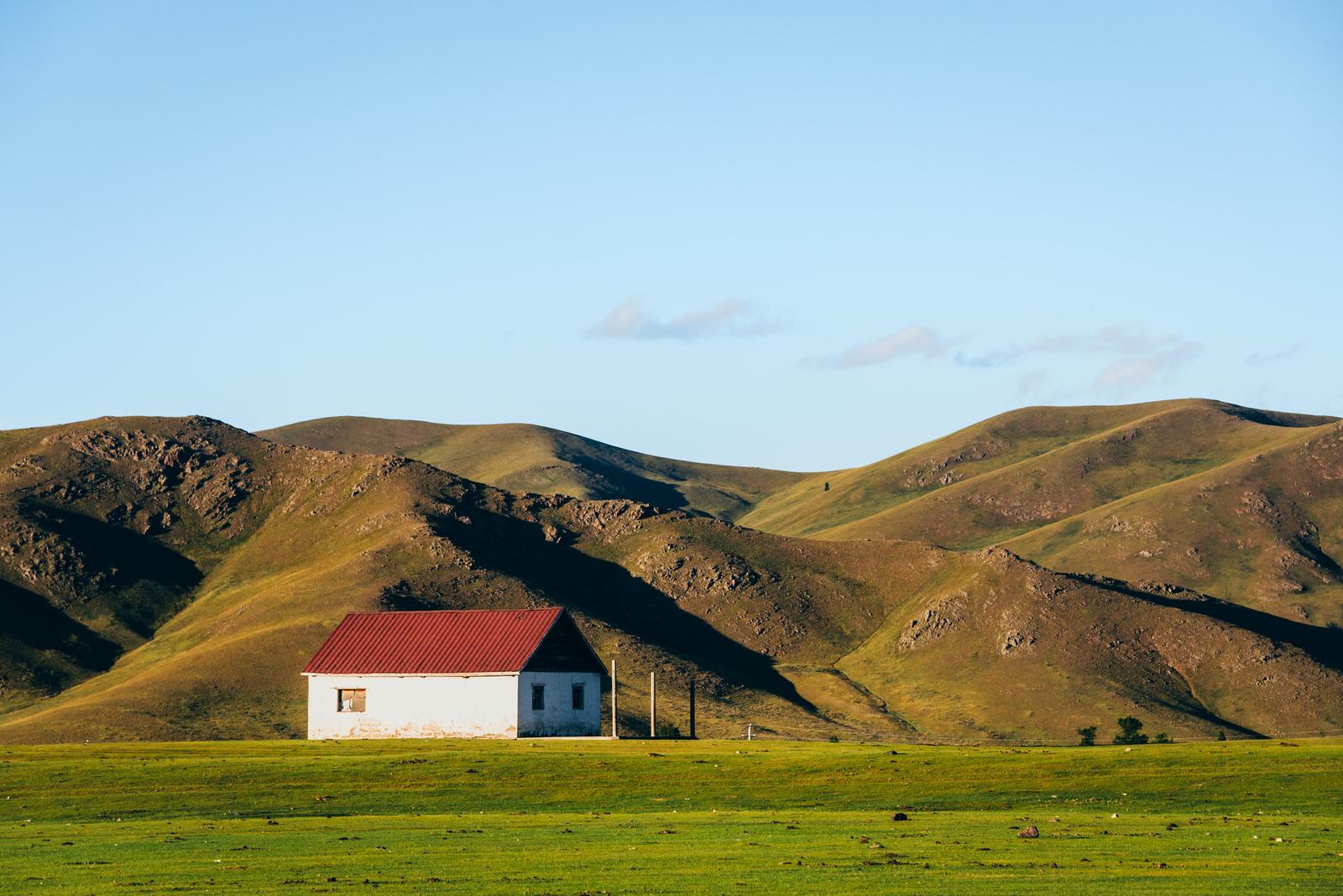 The Solitary Houses