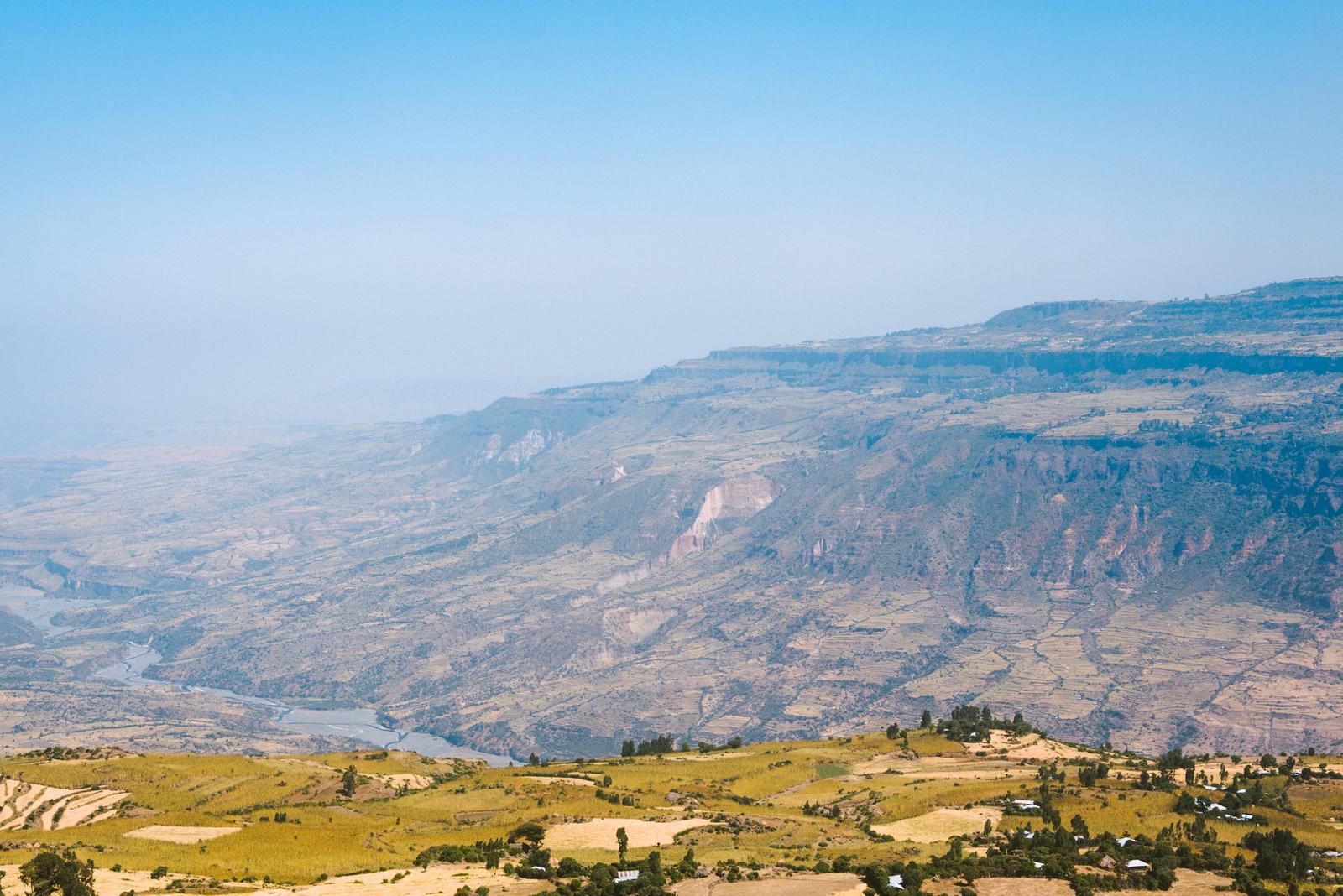 Hẻm núi sông Nile Xanh