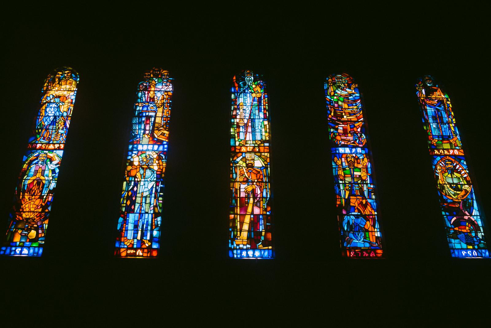 The Stained Glass