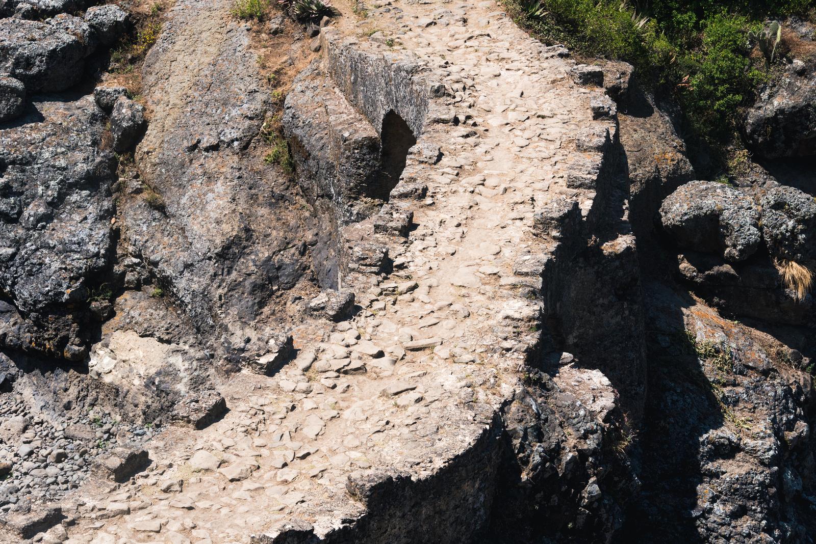 The Portuguese Bridge Looked from Above