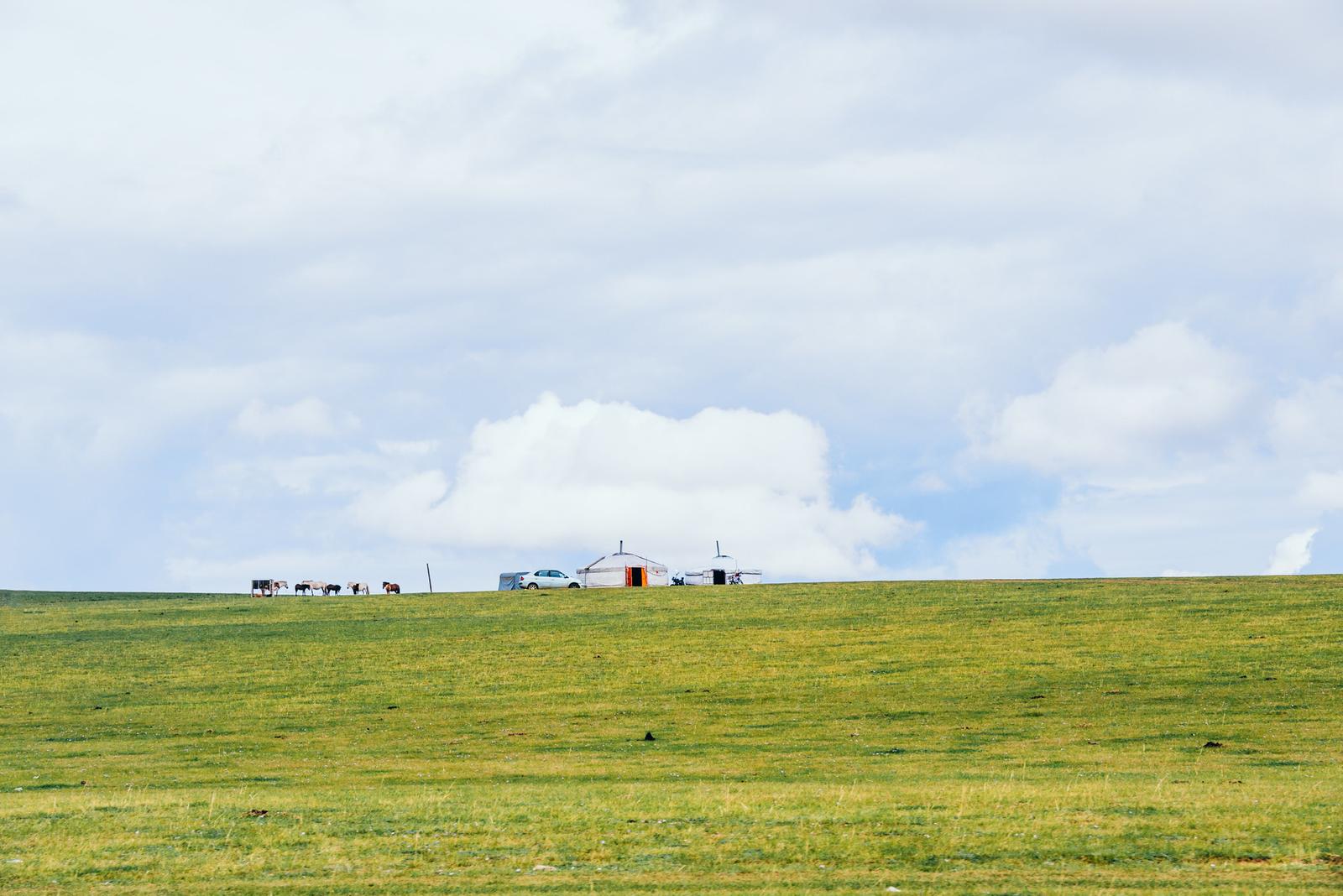 Heading towards Orkhon Valley