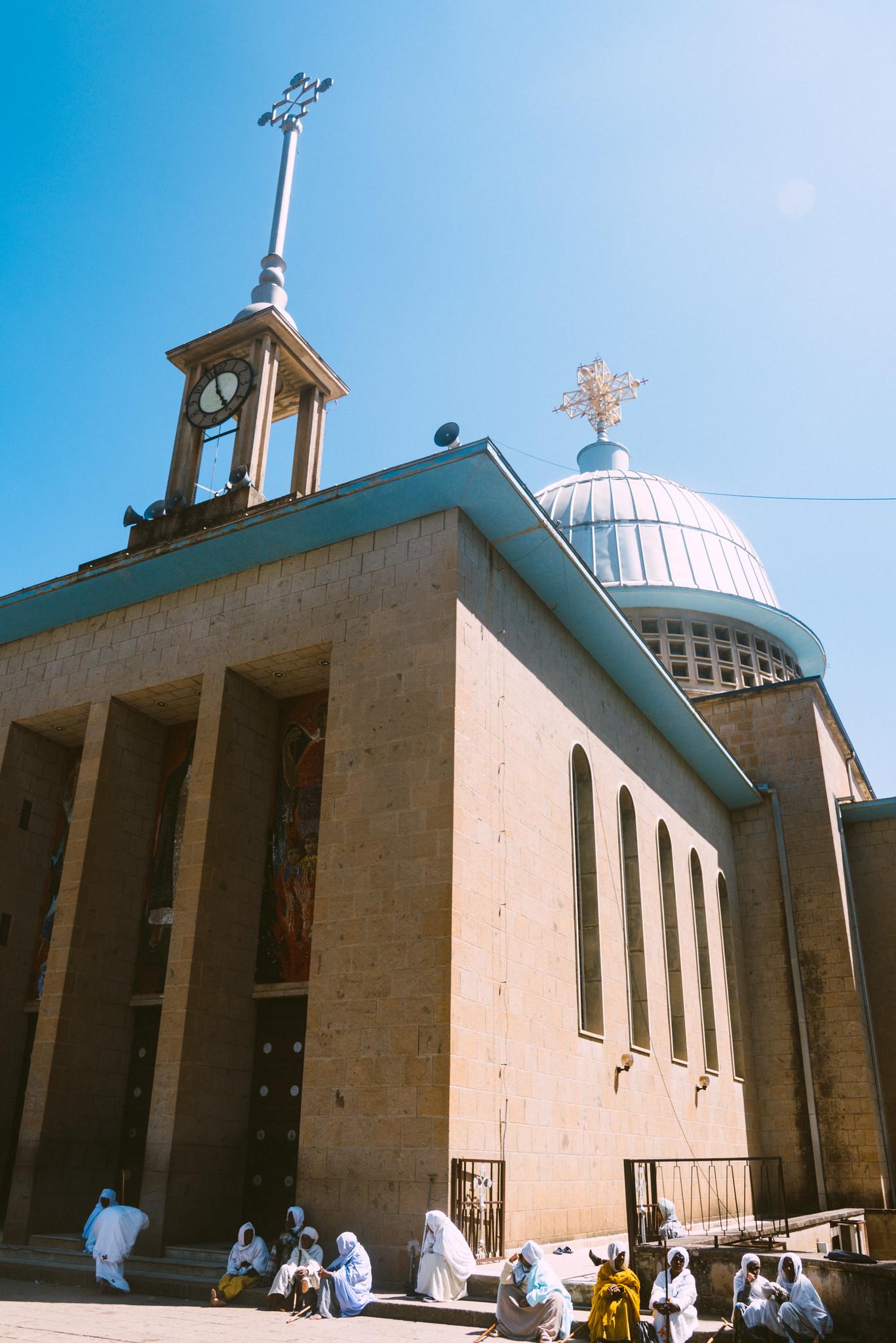 The Exterior of the Monastery