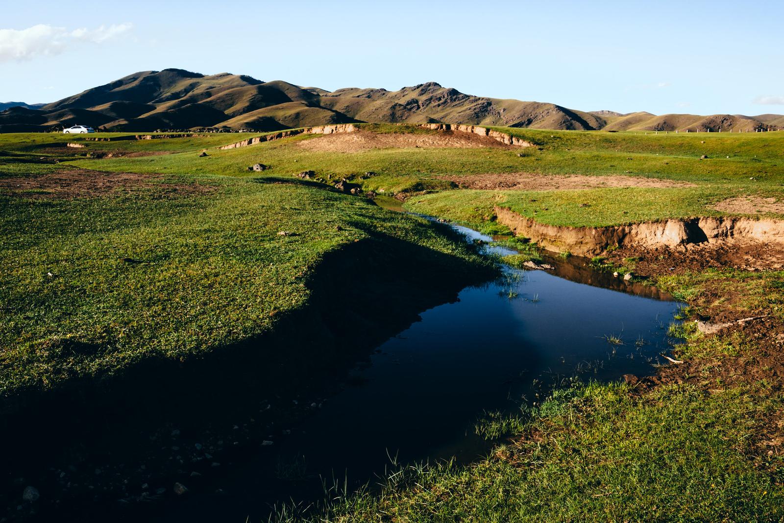 Contours of the Landscape