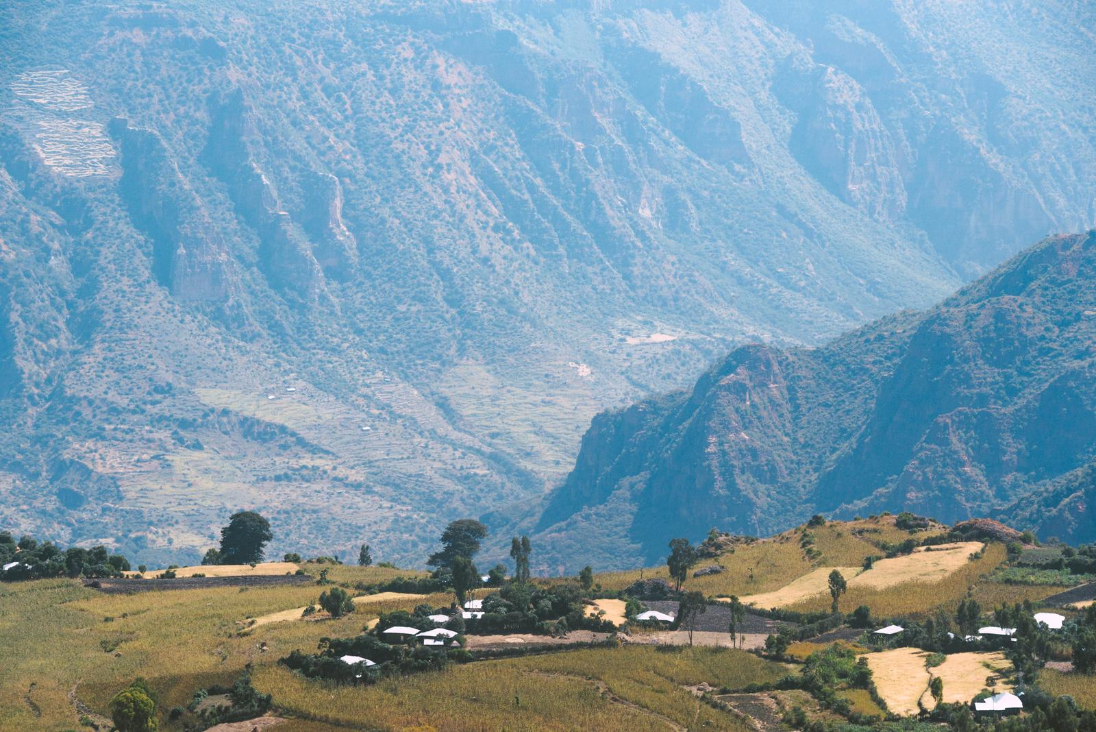 The Minuscule Houses in the Valley