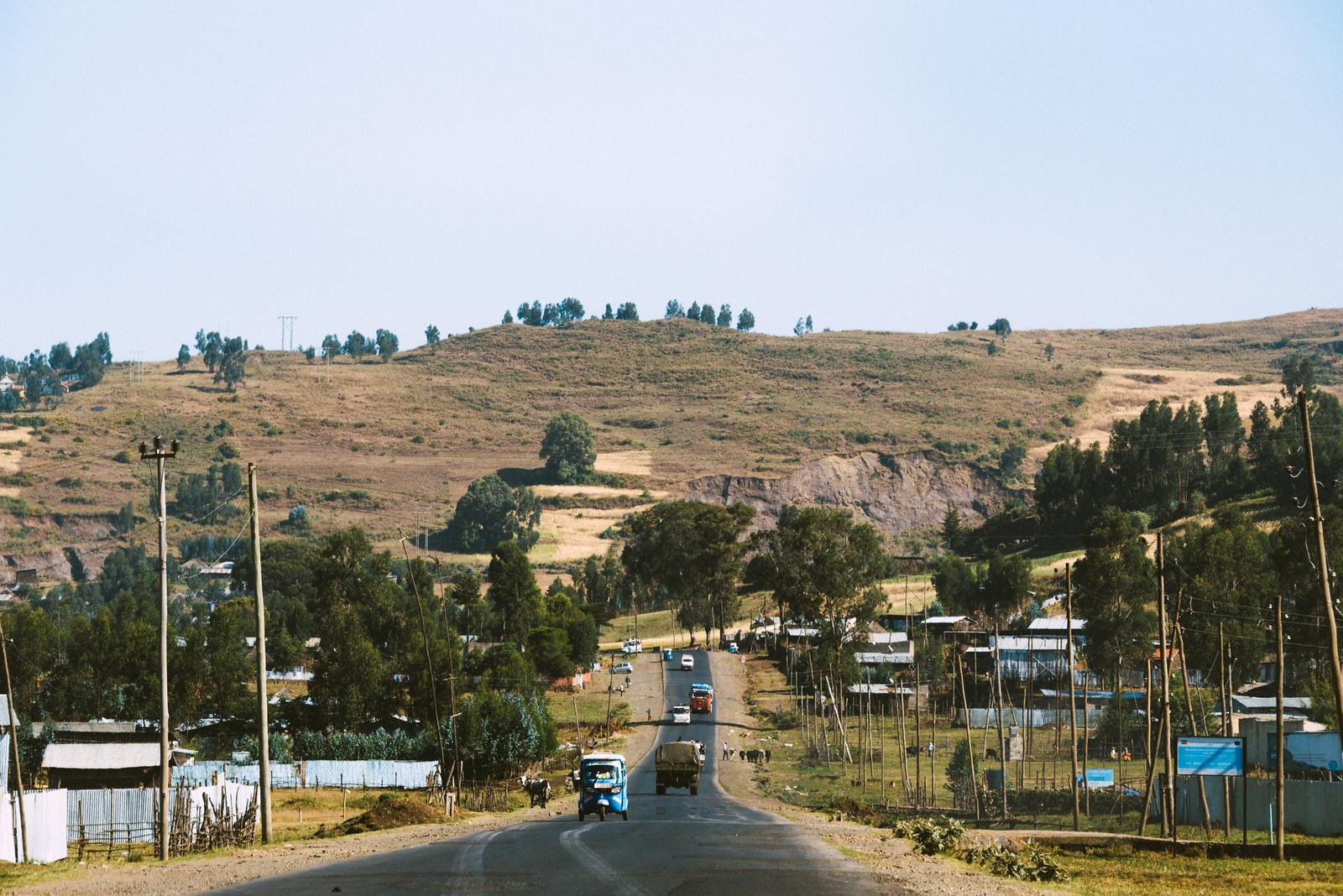 The Villages and Towns along the National Highway