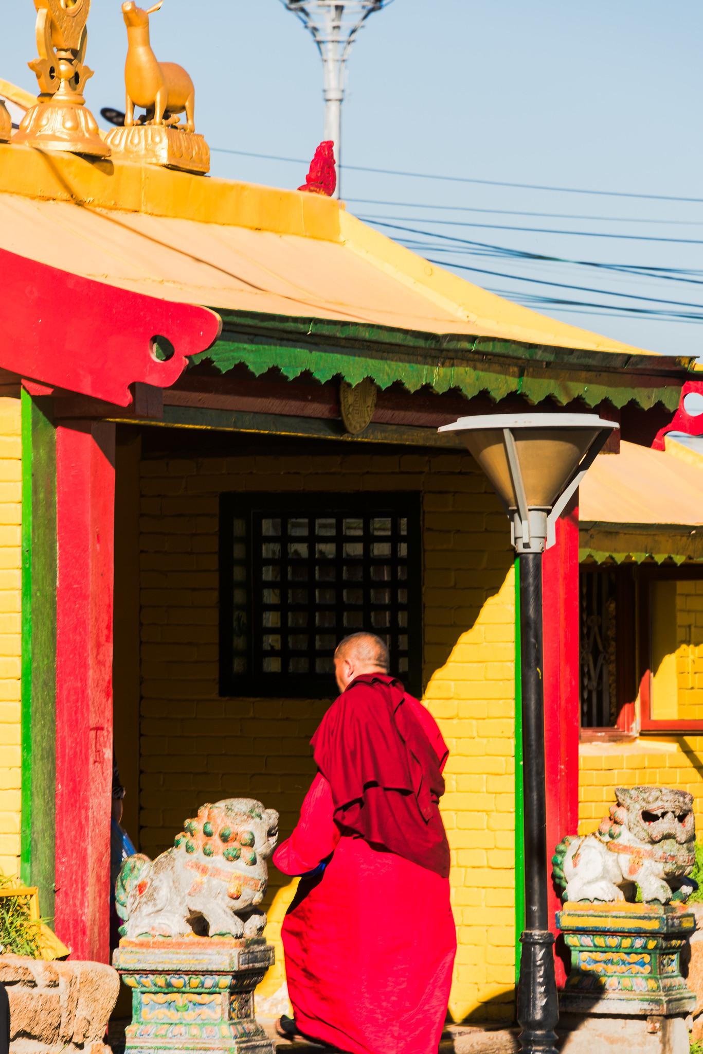 In the Shades of the Monastery