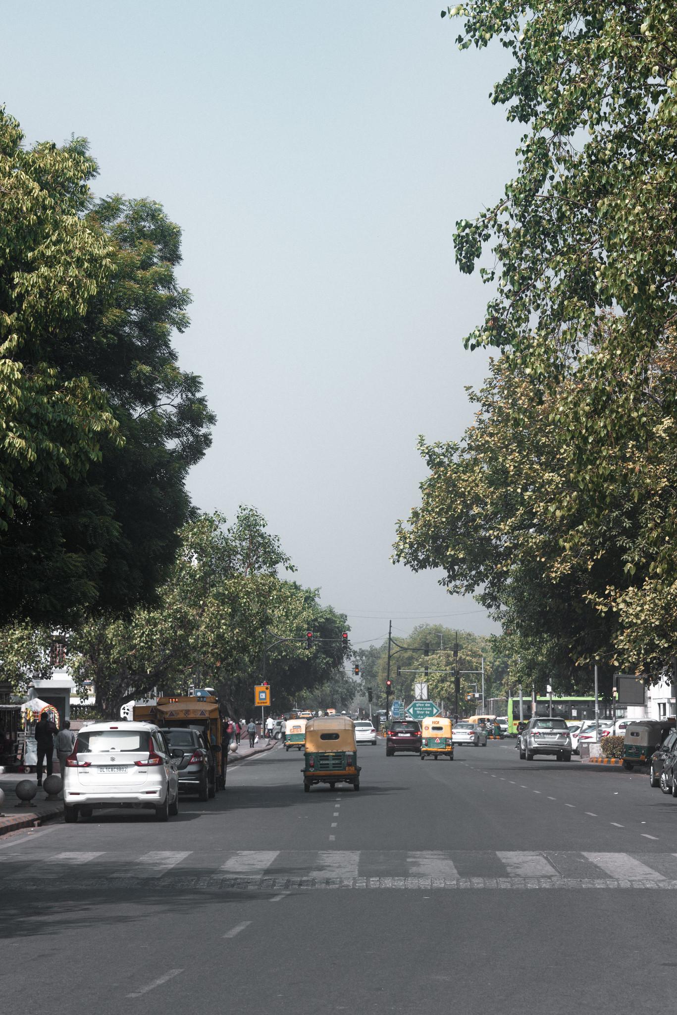 Streets around Connaught Place
