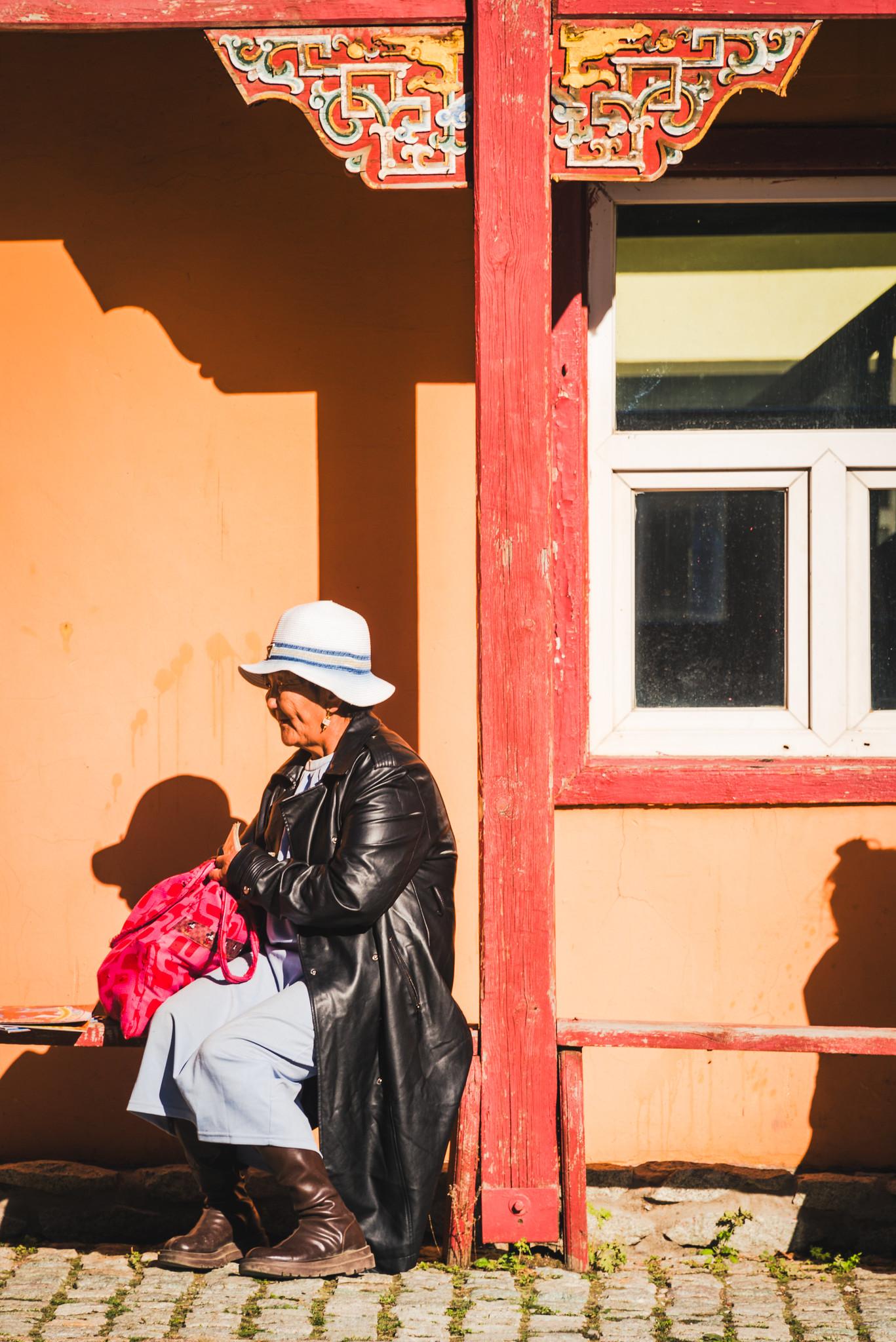 In the Shades of the Monastery