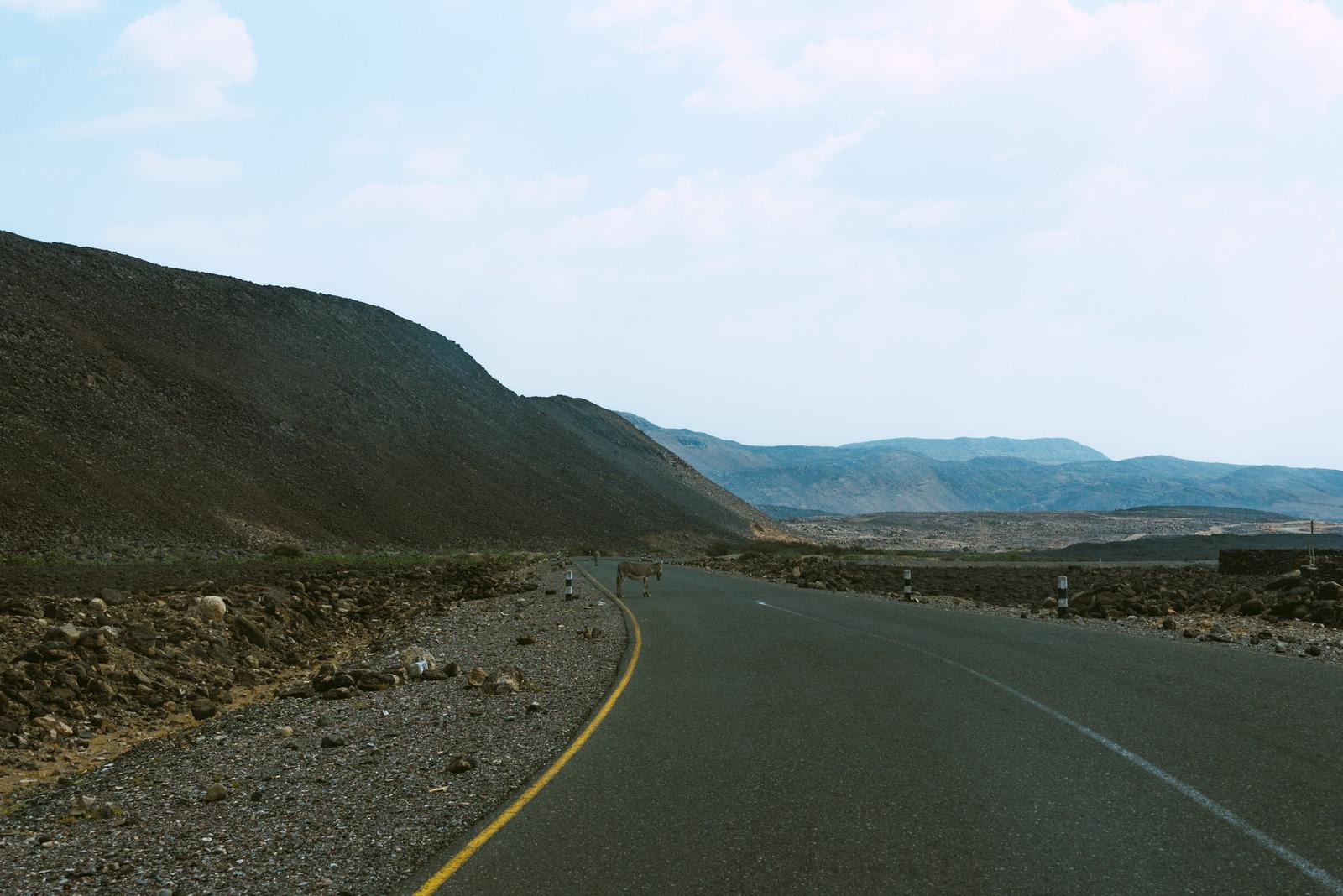 Sceneries on the Afar Route