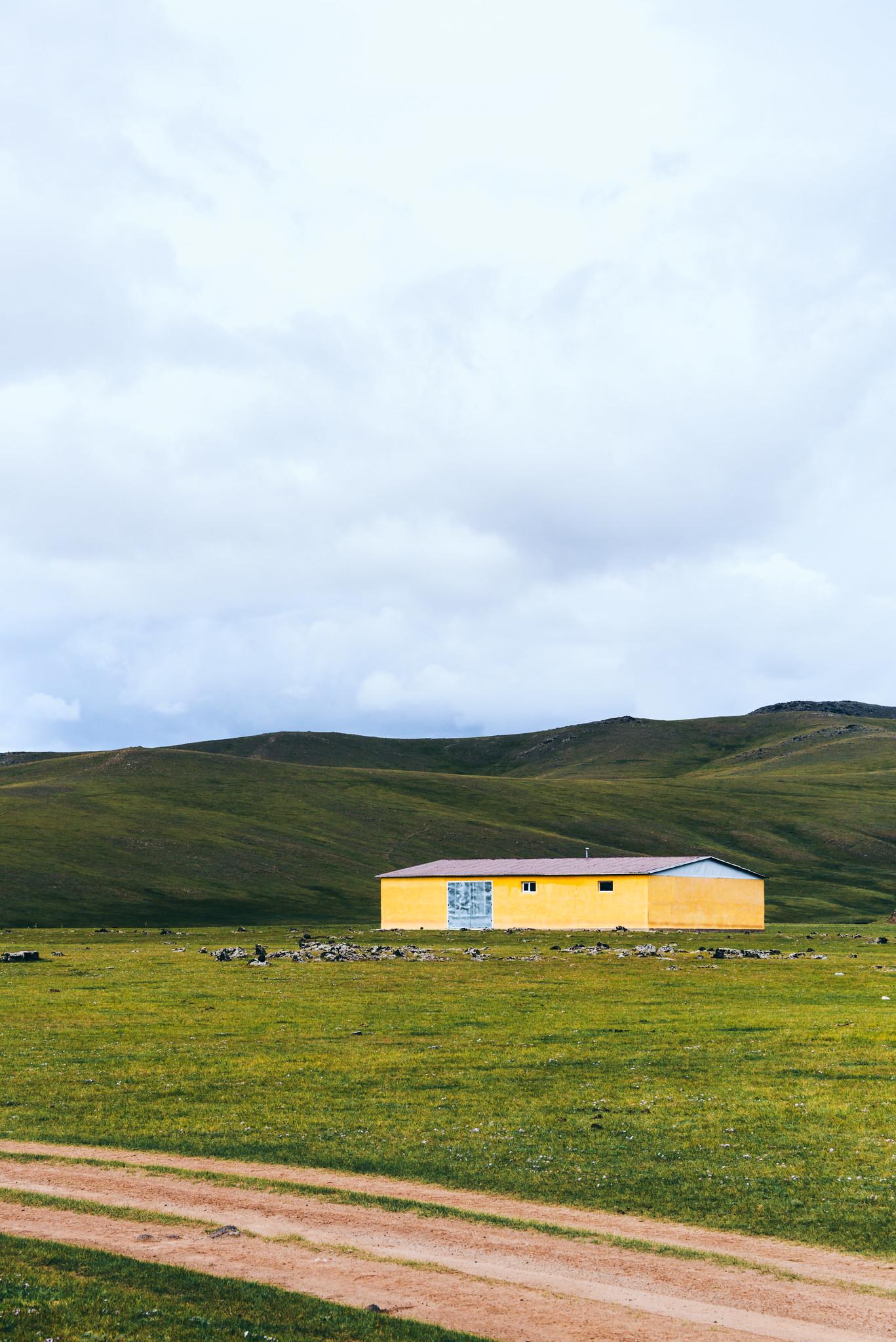 A House in the Middle of the Steppe